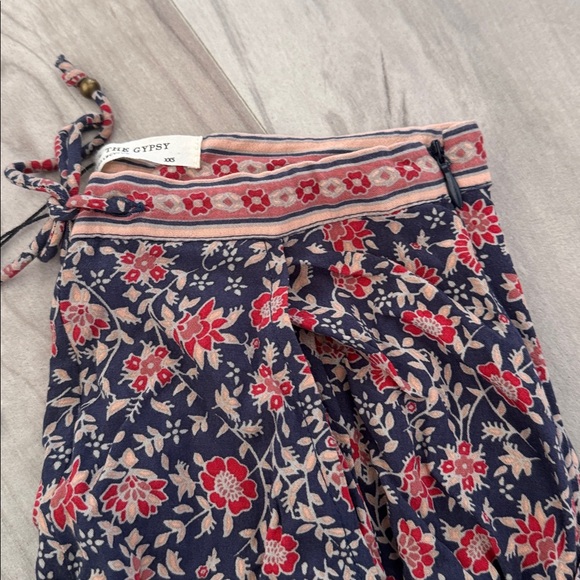 NWT SPELL & THE GYPSY Jasmine Palazzo Pant. FIRM - Picture 6 of 8